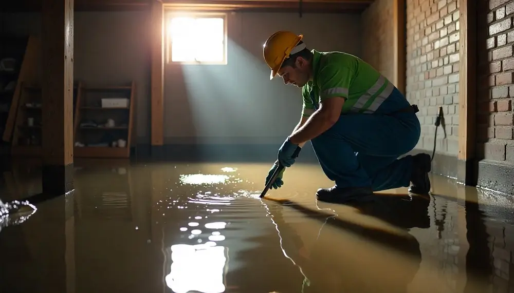 Professional water damage restoration services in Una, SC